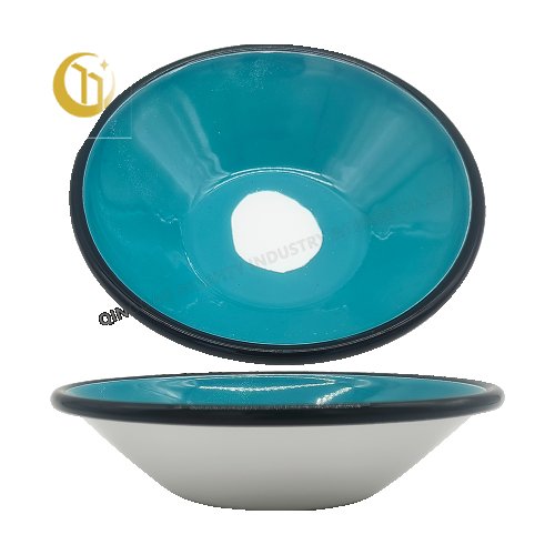 ENAMEL BOWL