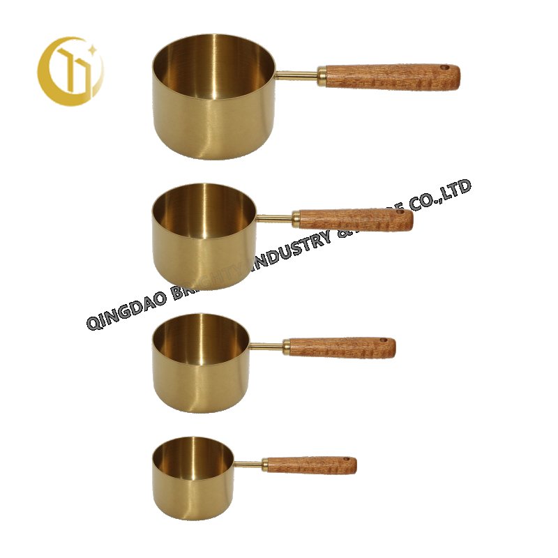 Measuring Spoon With Acacia Wood Handle (3)