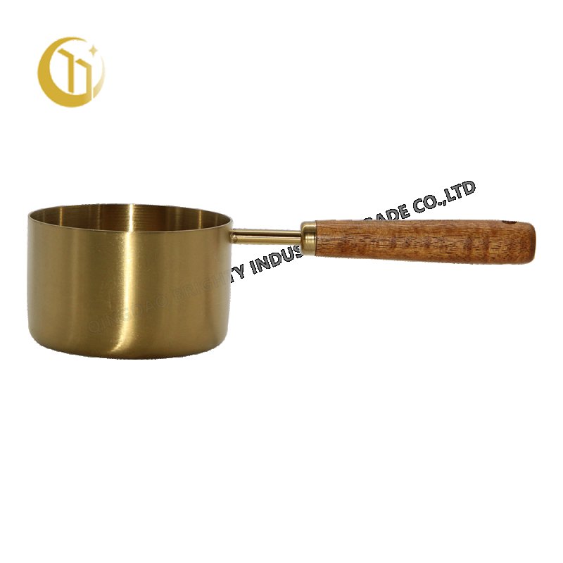 Measuring Spoon With Acacia Wood Handle (2)