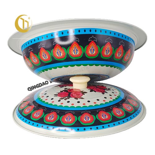 METAL DECORATED CANDY BOX