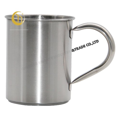 STAINLESS STEEL MUG