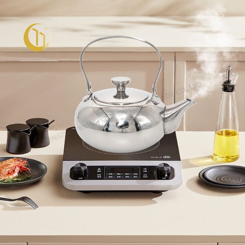 STAINLESS STEEL OVAL KETTLE