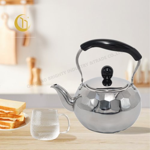 STAINLESS STEEL DIAMOND KETTLE
