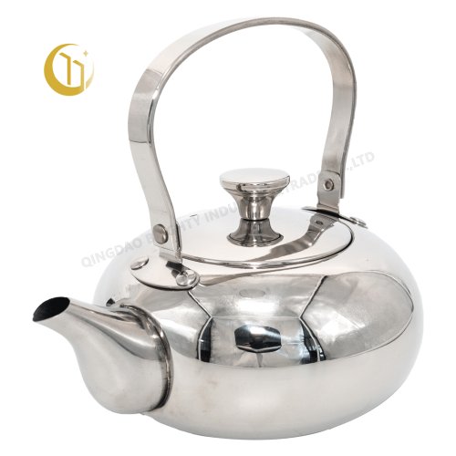 STAINLESS STEEL PLUMP KETTLE