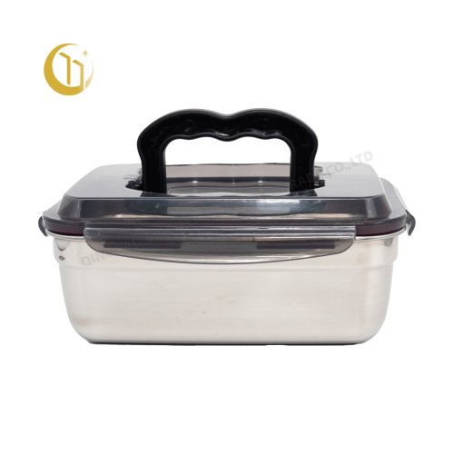 STAINLESS STEEL INSULATION BUCKET WITH COVER