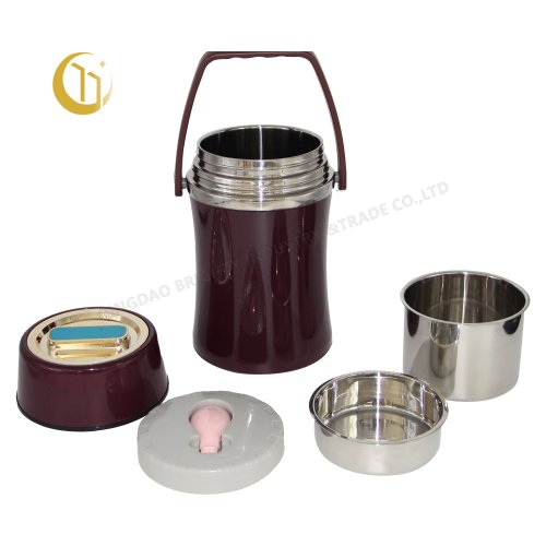 STAINLESS STEEL VACUUM FLASK 2.0L