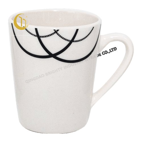 CERAMIC MUG 9OZ 