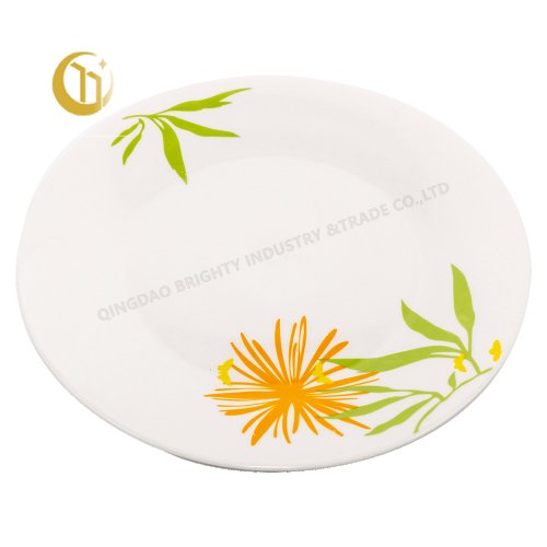 CERAMIC FLAT PLATE 