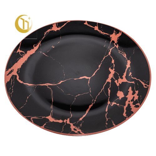 CERAMIC MOONLIGHT PLATE FULL DECAL