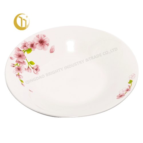 CERAMIC SOUP PLATE