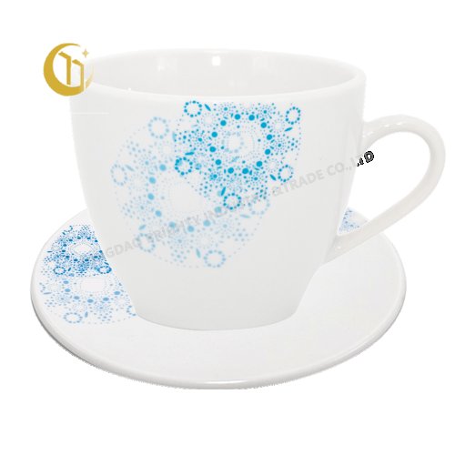 CERAMIC COFFEE CUP DISH