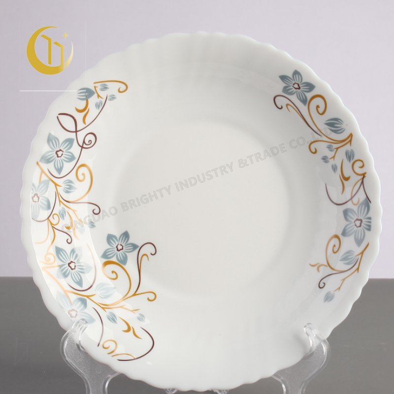 spin soup plate