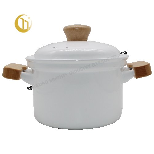 20/22/24 cm Enamel straight Casserole 