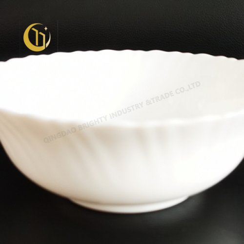 OPAL GLASS SOUP BOWL