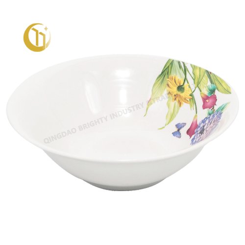 CERAMIC SALAD BOWL