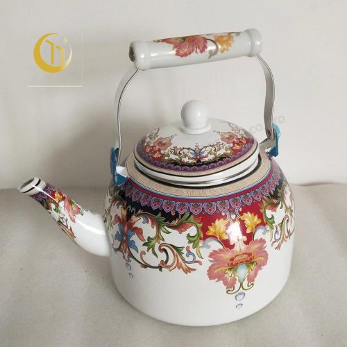 ENAMEL  TEAPOT KETTLE GHR040