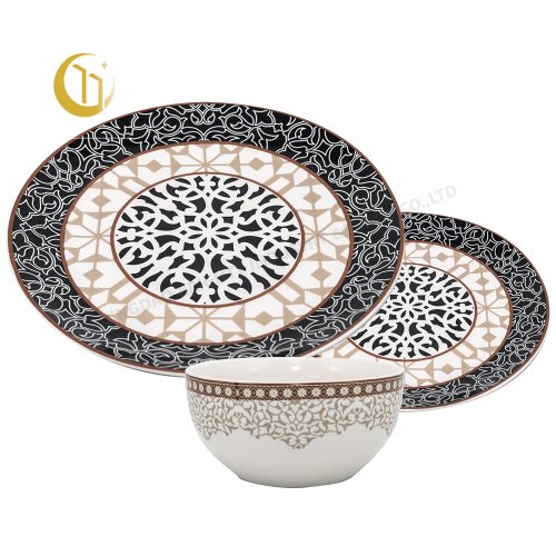 CERAMIC DINNER SET 12PCS
