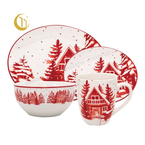 CERAMIC DINNER SET 16PCS