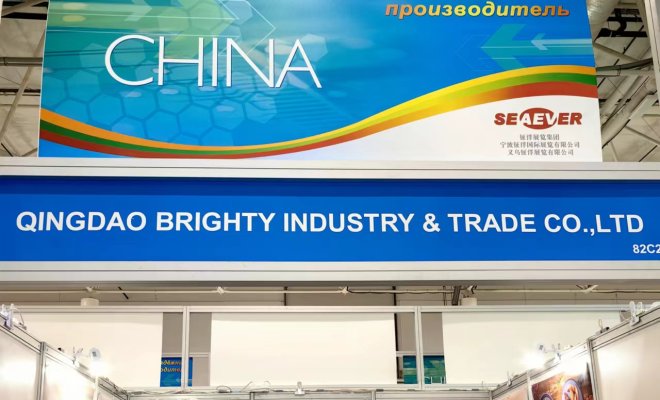 Attending HOUSEHOLD EXPO in Moscow 