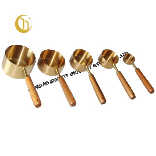 STAINLESS STEEL MEASURING SPOON