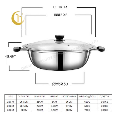STAINLESS STEEL POT