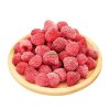 Frozen crushed red raspberries