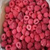 Frozen red raspberry jam