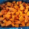 Frozen Pumpkin Chunk In Stock