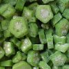 Frozen Okra Source Factory.