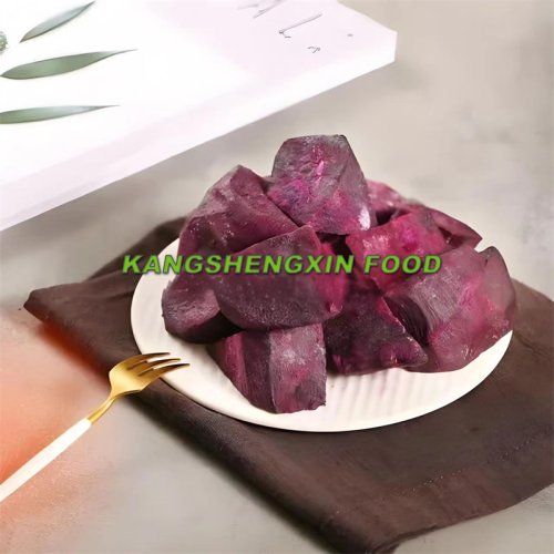 Frozen Purple Sweet Potato