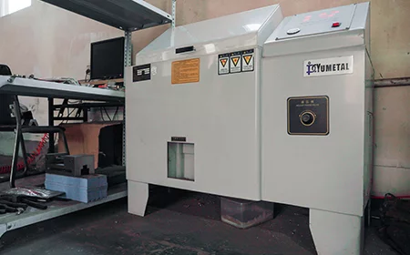 Salt spray tester