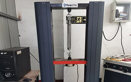 Tensile testing machine