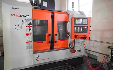 Vertical machining center