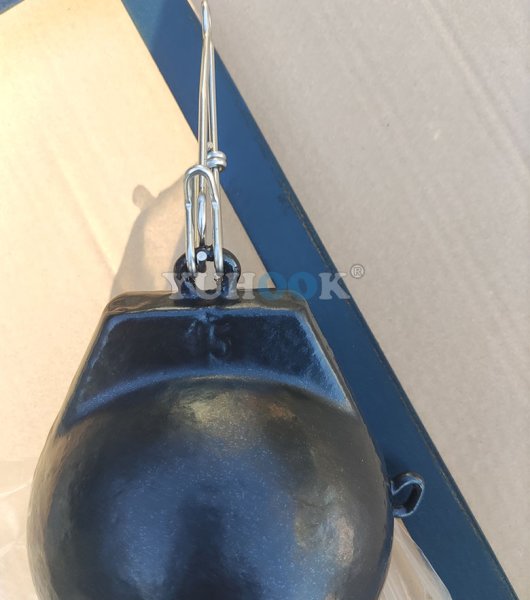 Round Type Downrigger Weight
