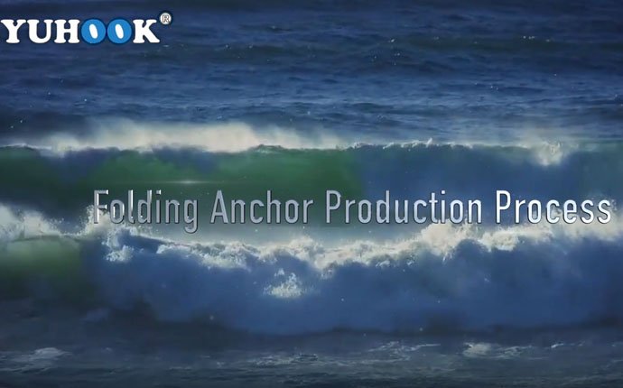 Folding Anchor-YUHOOK