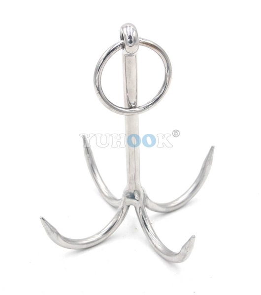 S.AN15 Stainless Steel Four Claw Anchor