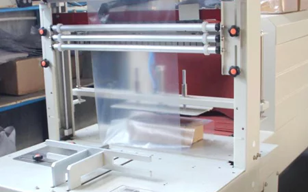 Automatic Wrapping Film Machine