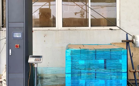 Automatic Wrapping Film Machine