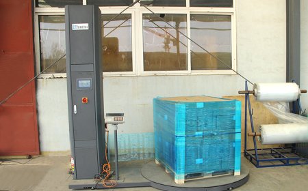 Automatic Wrapping Film Machine