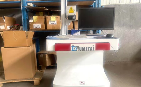 Color Laser Marking Machine