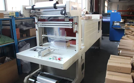 Carton Heat Shrink Machine