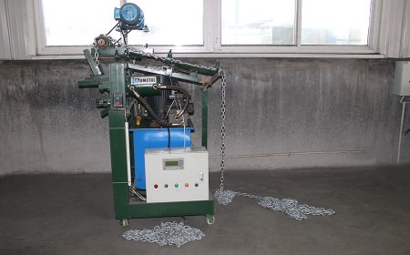 Automatic Chain Cut-off Machine
