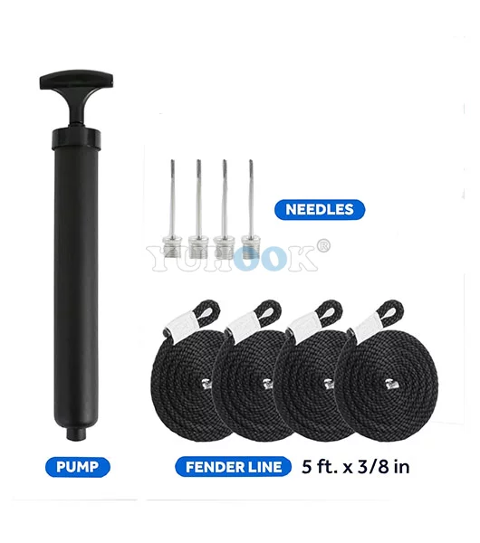 Pump, Rope, Cover Accessories