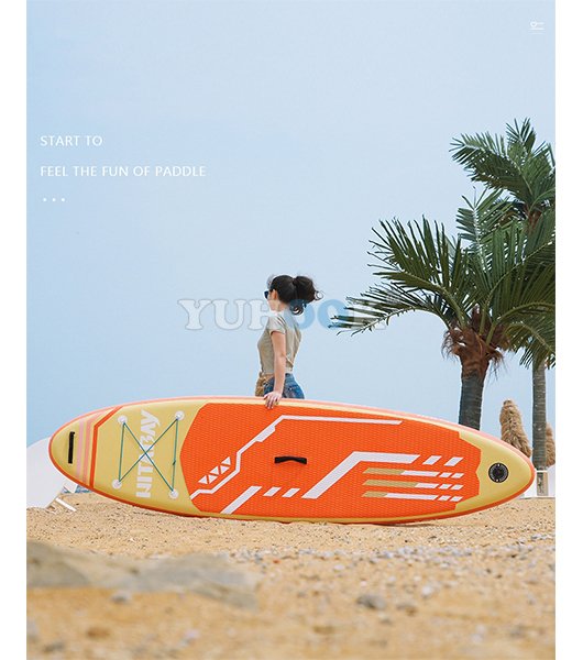 10' x 32" x 6" Stand Up Paddle