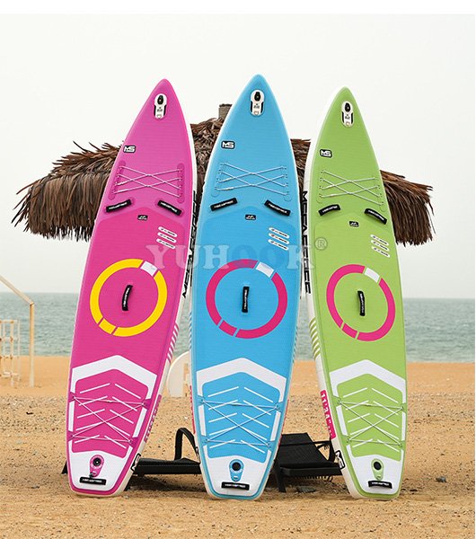 11' x 34" x 6" Stand Up Paddle