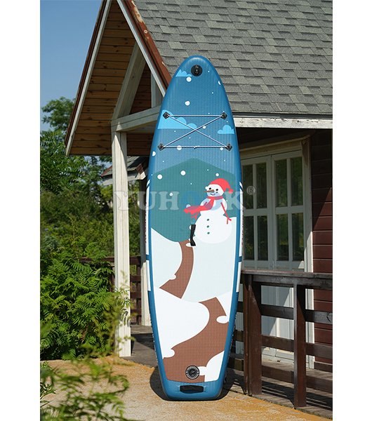9.8' x 33.4" x 4.7" Stand Up Paddle