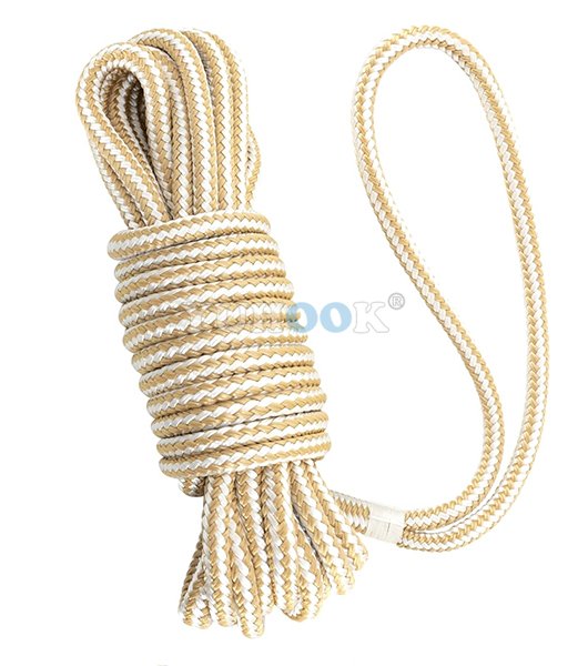 PES.ROPE07 Polyester Double Braided Dock Line