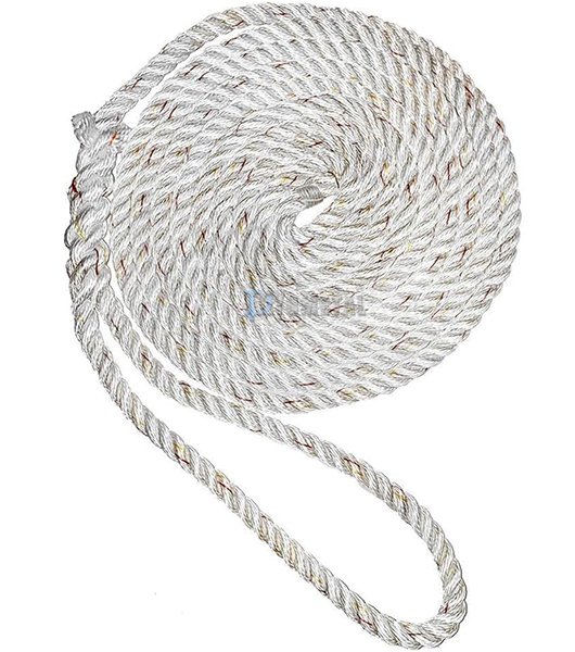 NY.ROPE01-3 Nylon 3 Strand Twisted Dock Line