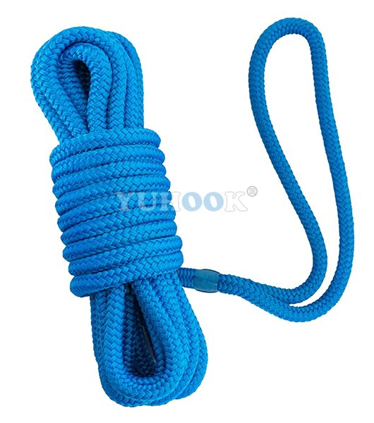 PP.ROPE06 Polypropylene Double Braided Dock Line