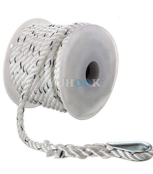 NY.ROPE01-3 Nylon 3 Strand Twisted Anchor Line